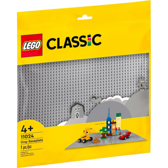 LEGO CLASSIC Gray Baseplate 2024